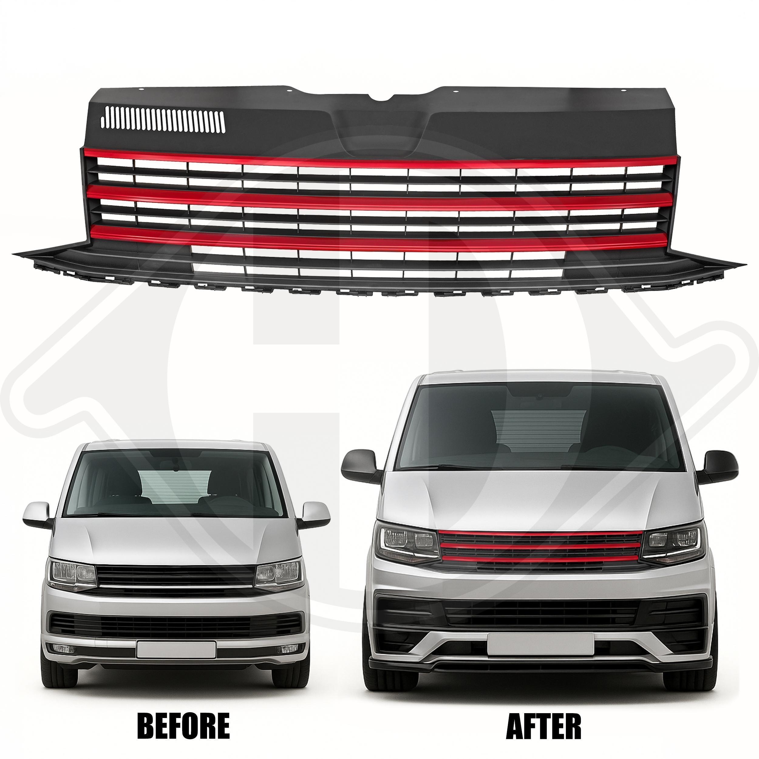 DIEDERICHS Pieza interior panal radiador HD Tuning