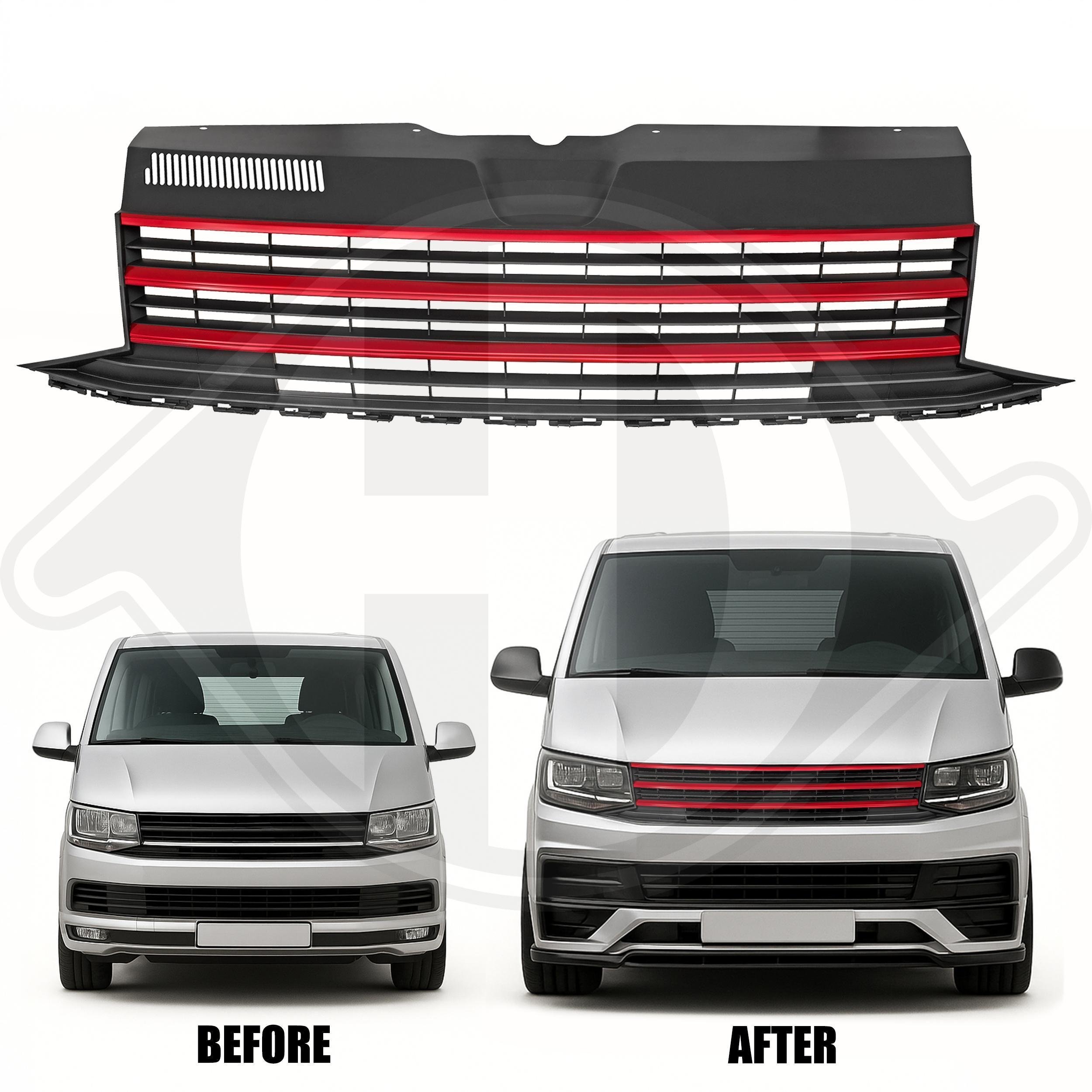 DIEDERICHS Radiateurgrille inzet HD Tuning