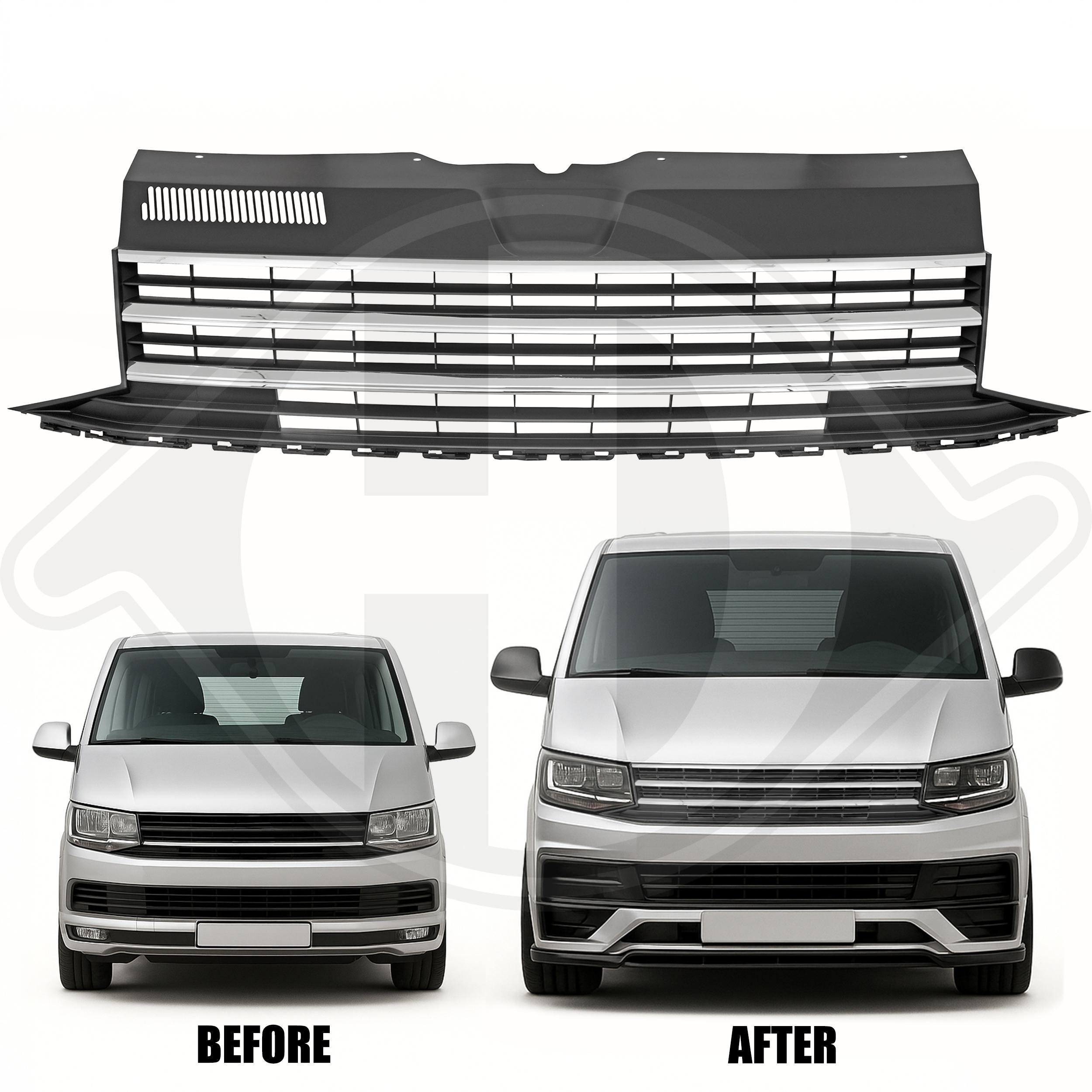 DIEDERICHS Grille de radiateur HD Tuning