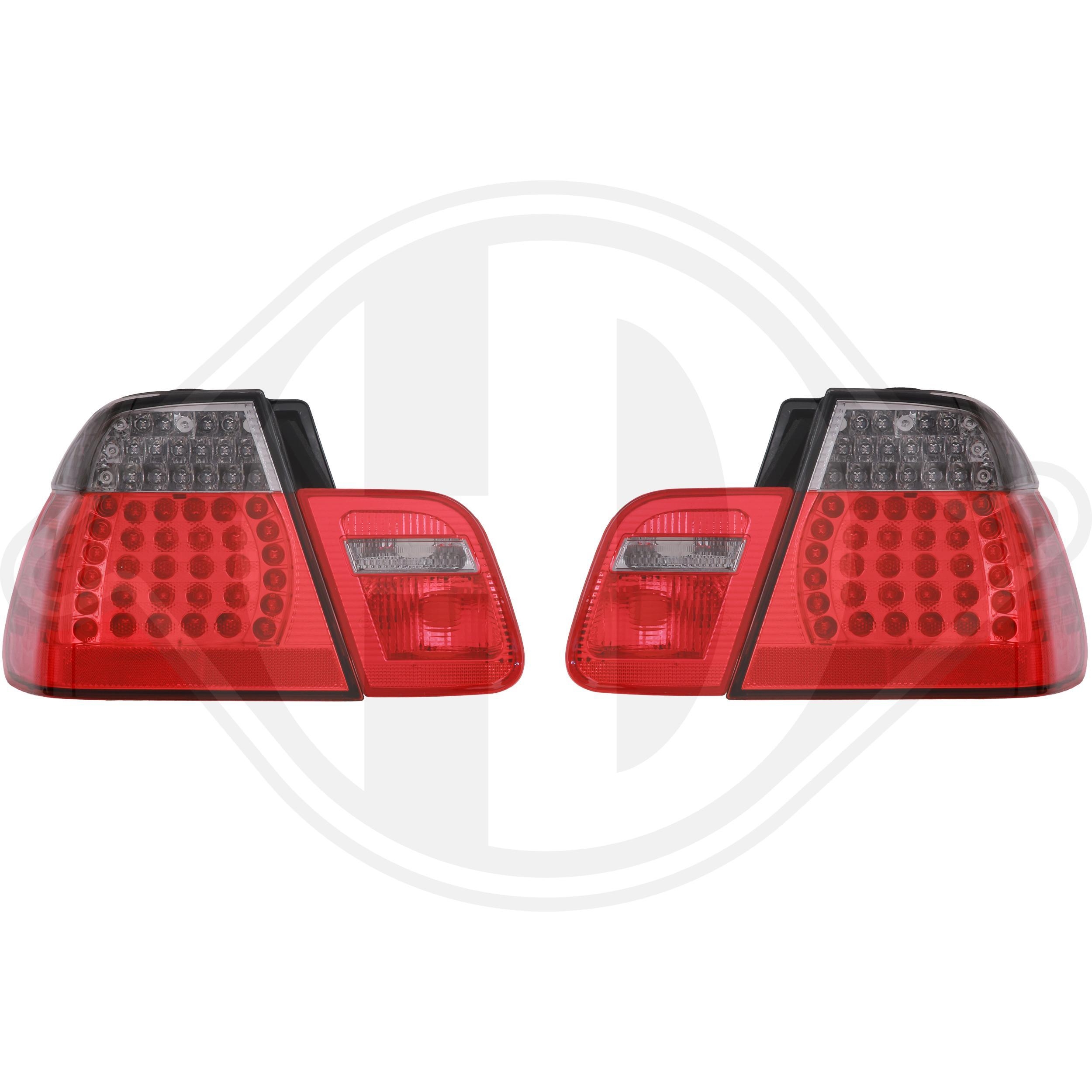 DIEDERICHS Heckleuchtensatz HD Tuning