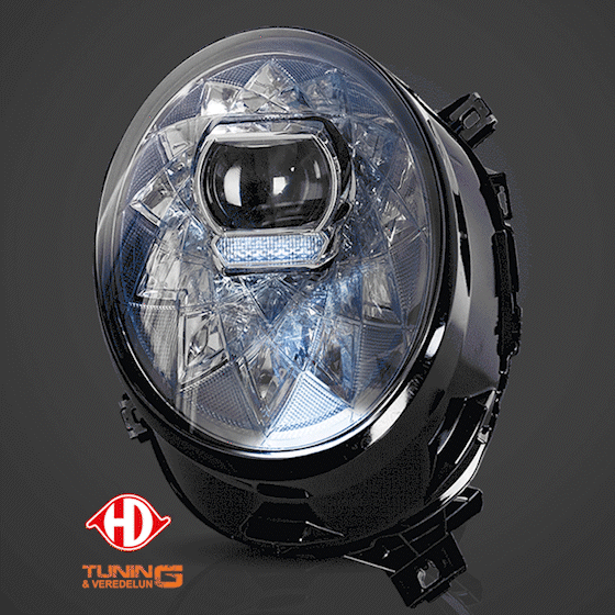 DIEDERICHS Juego faros principales HD Tuning