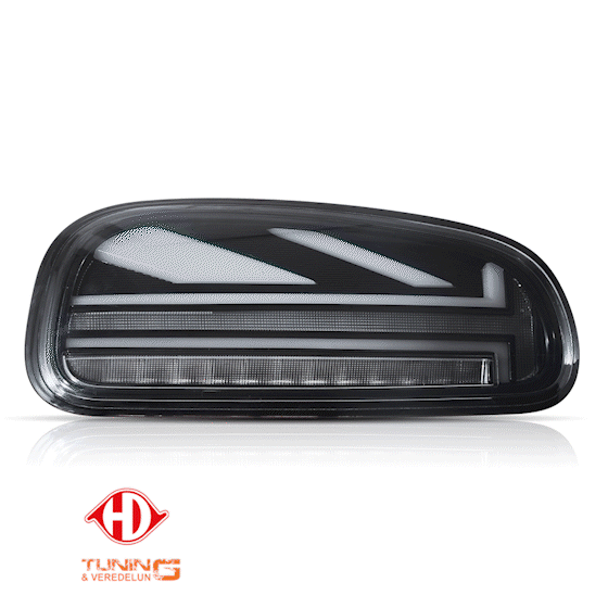 DIEDERICHS Juego luz trasera HD Tuning