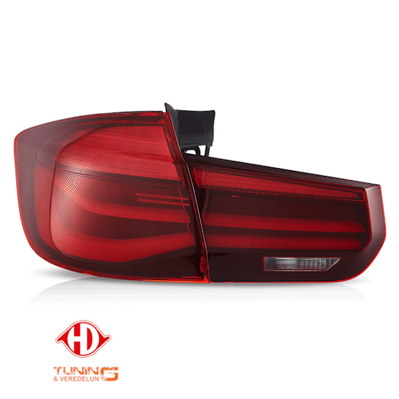 DIEDERICHS Jogo de farolins traseiros HD Tuning