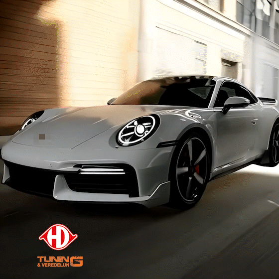 DIEDERICHS Parachoques HD Tuning