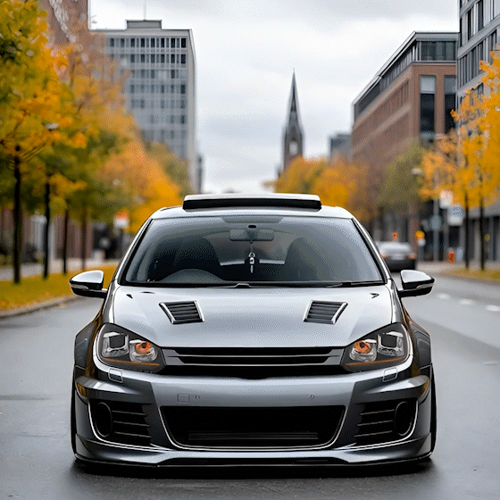 DIEDERICHS Verstralerset HD Tuning