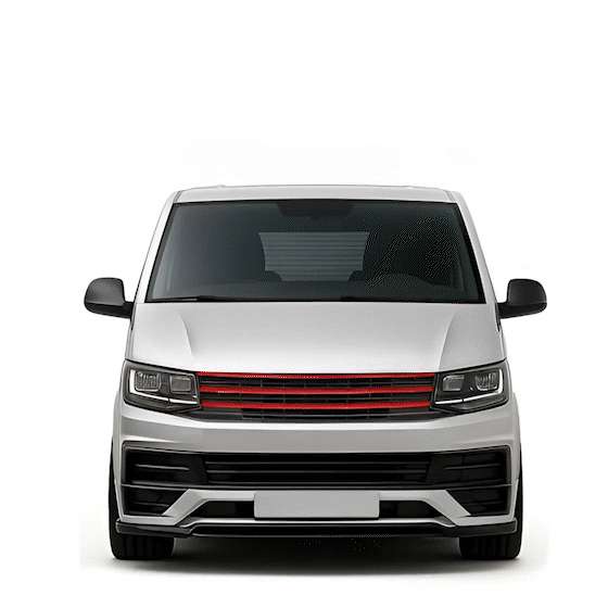 DIEDERICHS Pieza interior panal radiador HD Tuning