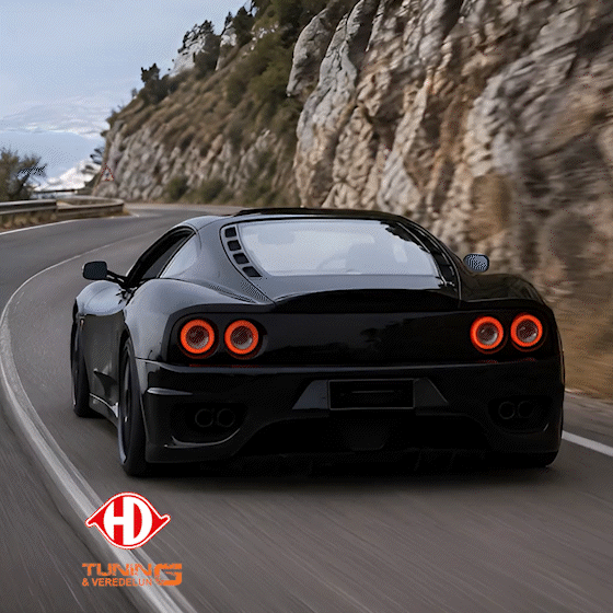 DIEDERICHS Juego luz trasera HD Tuning