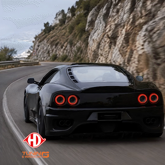 DIEDERICHS Juego luz trasera HD Tuning